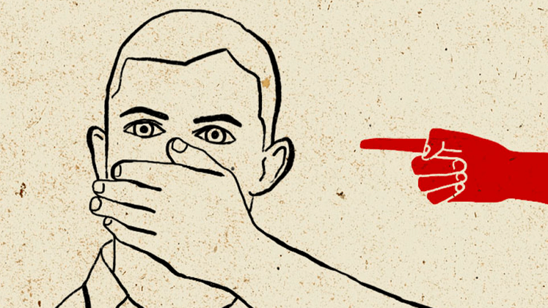 Il bavaglio traspirante