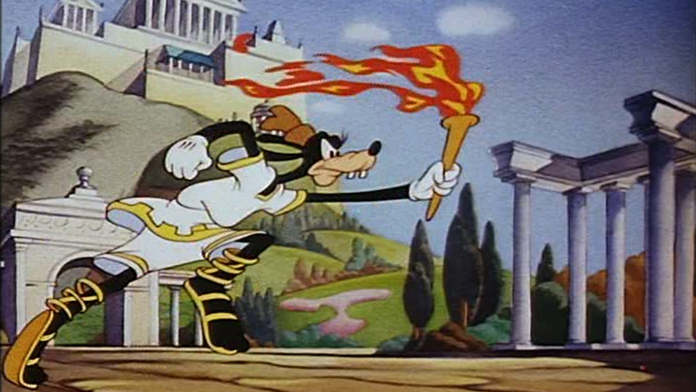 Pippo(ne) olimpionico