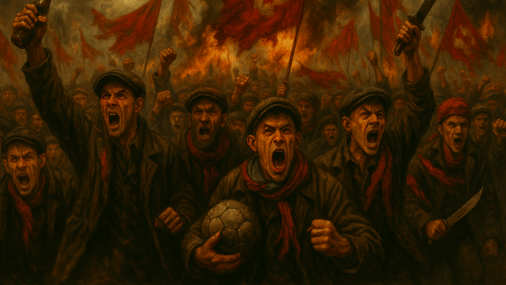 L’agitatore nel pallone